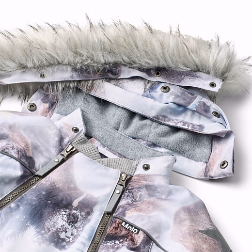 Комбинезон Pyxis Fur Bison от бренда MOLO