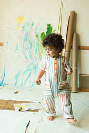 Комбинезон Multi-colour striped от бренда SNUG