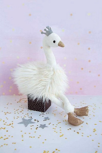 Белый лебедь от бренда Histoire d'Ours