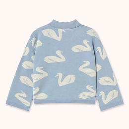 Джемпер Sky Swan от бренда Tinycottons