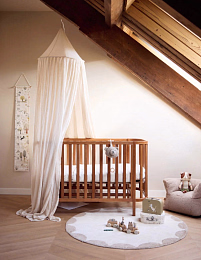 Ростомер на стену Котик в парке от бренда Jollein