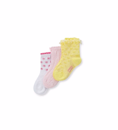 Носки 3 пары в пастельных оттенках от бренда Original Marines