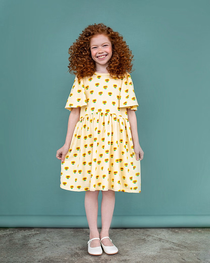 Платье Sunflowers от бренда Bobo Choses