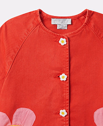 Куртка Floral Applique от бренда Stella McCartney kids