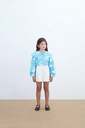 Свитшот с воротником SWAN от бренда Tinycottons