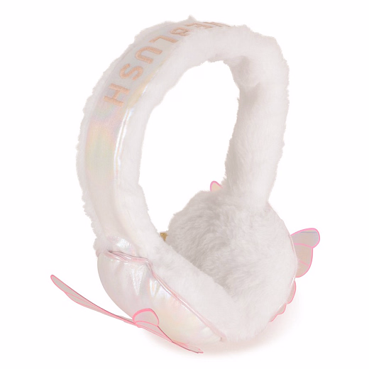 Наушники меховые Butterfly от бренда Billieblush