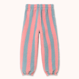 Джоггеры Stripes Pink-Blue от бренда Tinycottons