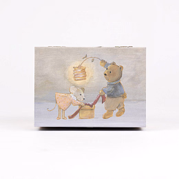 Мызыкальная шкатулка "Друзья" от бренда Egmont Toys