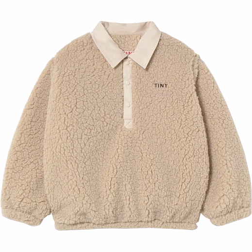 Кофта поло Beige от бренда Tinycottons