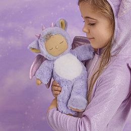 Текстильная кукла Cozy Dinkums Дракон Rory от бренда Olli Ella