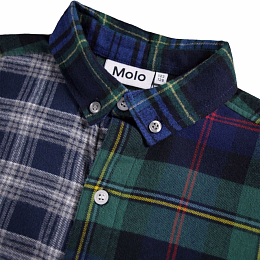 Рубашка Remon Check Mix от бренда MOLO