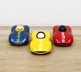 Автомобиль Speedy Le Mans Yellow от бренда Playforever