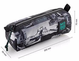 Пенал с одним отделением Скейт парк от бренда MiquelRius