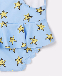 Купальник Smiling Stella Star от бренда Stella McCartney kids