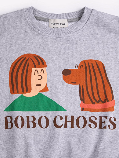 Свитшот Friends In A Pickle от бренда Bobo Choses