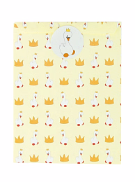 Пригласительные открытки Лебедь с конвертами и наклейками 8 шт от бренда Tim & Puce Factory