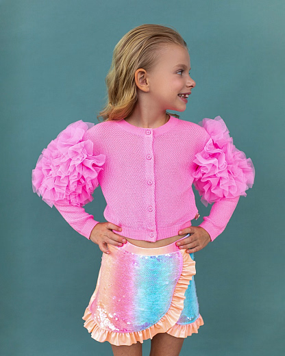 Юбка пляжная Gradient Sequins от бренда Billieblush