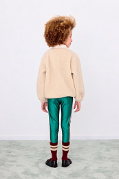 Кофта поло Beige от бренда Tinycottons