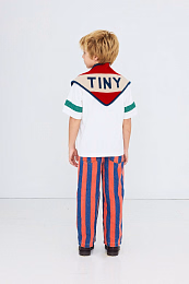 Футболка Tiny TEAM от бренда Tinycottons Белый