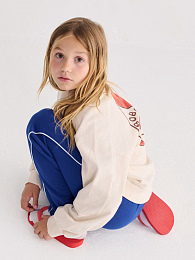 Свитшот Pickles Is At Home от бренда Bobo Choses