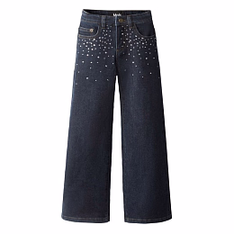 Джинсы Asta Rhinestone Raw от бренда MOLO
