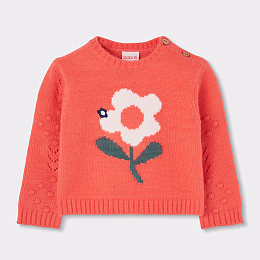 Джемпер floral print от бренда Boboli