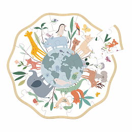 Пазл Животные Sarah Betz от бренда Vilac