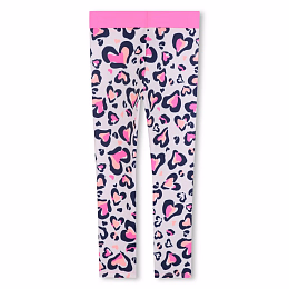 Легинсы Print Hearts от бренда Billieblush
