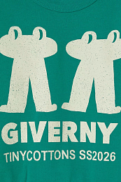 Свитшот GREEN FROG от бренда Tinycottons