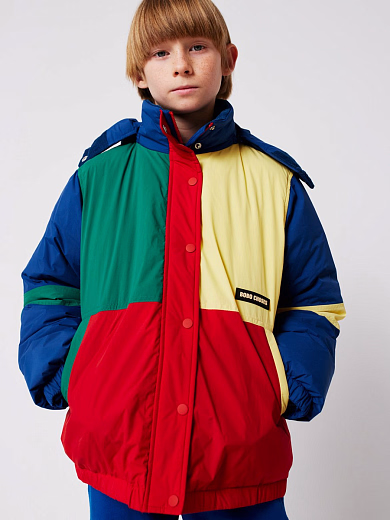 Куртка Bobo Choses Color Block от бренда Bobo Choses
