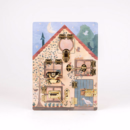 Бизиборд Rabbit house от бренда Egmont Toys