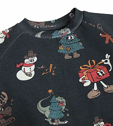 Свитшот Disc Cartoony Xmas от бренда MOLO