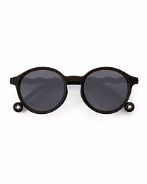 Очки TEEN & ADULT Oval Sunglasses-Classic Olivio-Squid Black от бренда Olivio and Co