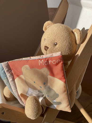 Медведь MARCEL Big от бренда Egmont Toys