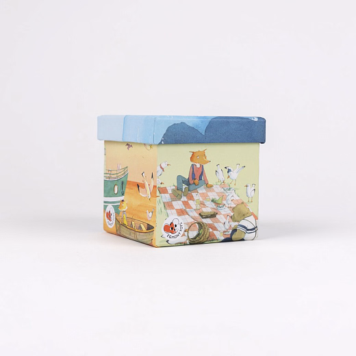 Волшебные кубики "Море" от бренда Egmont Toys