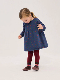 Платье Stamp Bloom от бренда Bobo Choses