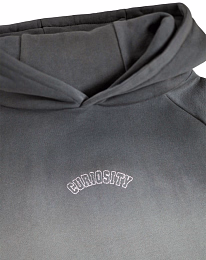 Худи Mic Storm Grey Dip Dye от бренда MOLO