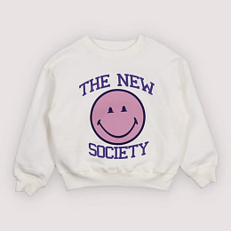 Свитшот Smiley World от бренда The New Society