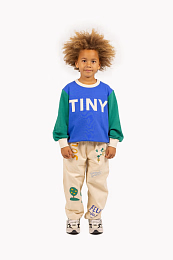 Свитшот Blue-Green от бренда Tinycottons