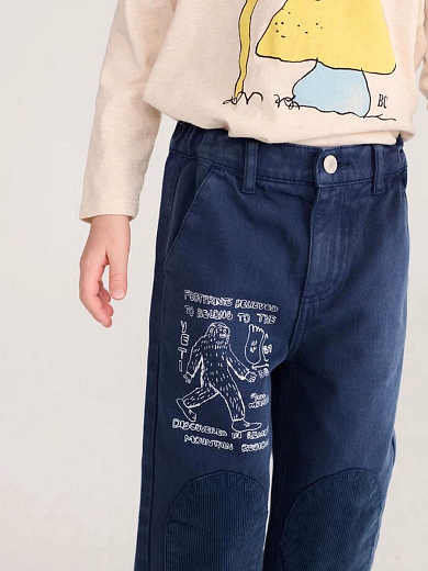 Джинсы Mr. Footish от бренда Bobo Choses