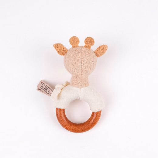 Прорезыватель Жираф LEONIE от бренда Egmont Toys