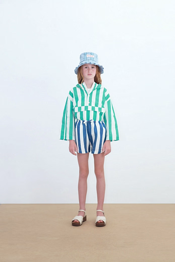 Шорты Blue stripes от бренда Tinycottons
