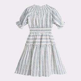 Платье Evelina Blue Stripes от бренда C'ERA UNA VOLTA