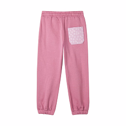 Джоггеры Pink Flowers от бренда Stella McCartney kids
