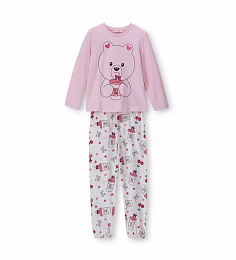 Пижама Nice day pink от бренда Original Marines