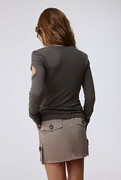 Лонгслив California Hacks от бренда Stormies