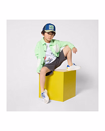 Шорты джинсовые DARK GRAY от бренда Billieblush