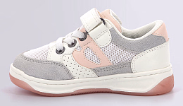 Кеды KIKOUAK WHITE PINK от бренда KicKers