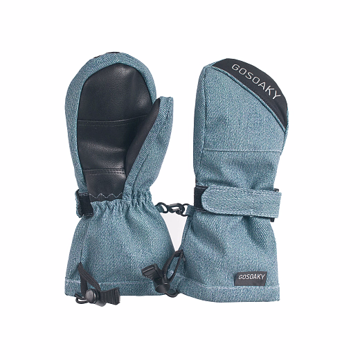 Варежки SHEEP SHAUN denim от бренда Gosoaky