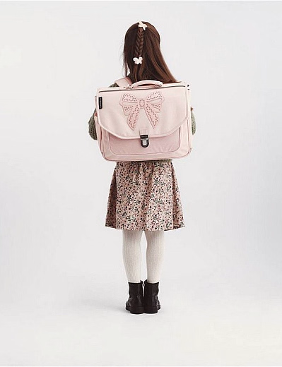 Портфель Medium Lady pink от бренда Caramel et Cie